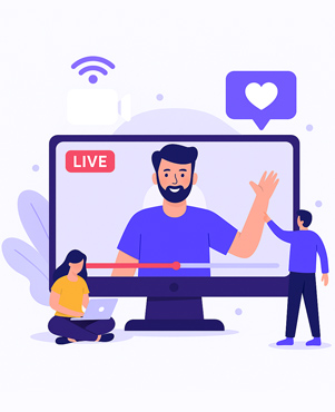پخش زنده پایدار