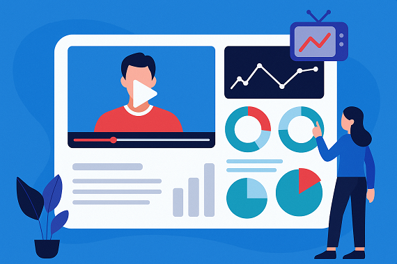 پنل پخش و آمار