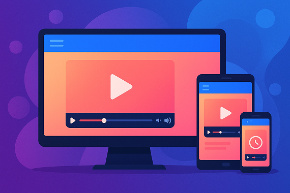 نمایش در دستگاههای مختلف