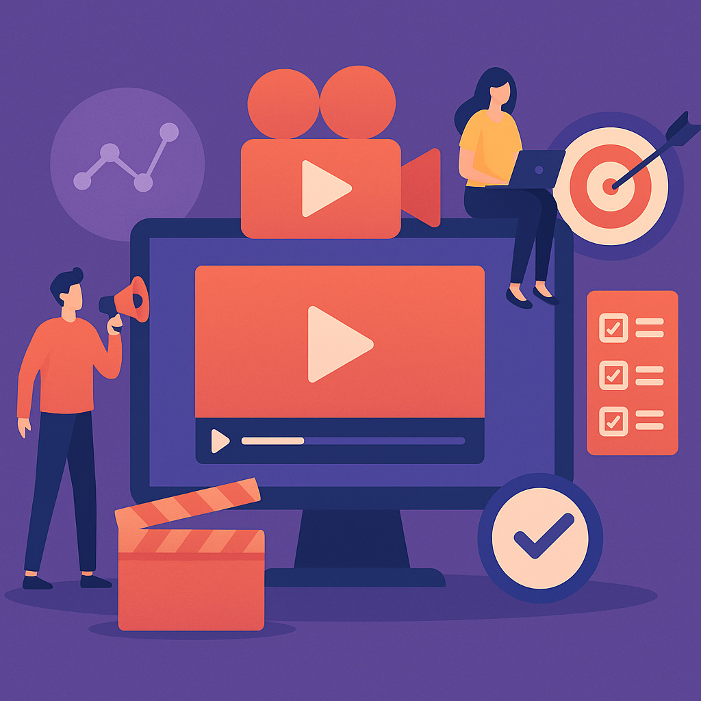 بهترین روش‌های بازاریابی ویدیویی در ۱۴۰۴ + چک‌لیست عملی